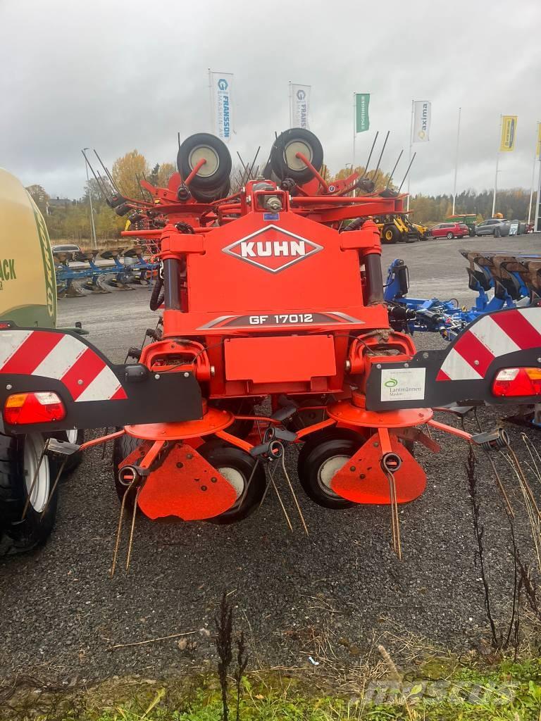 Kuhn GF 17012 Kreiselheuer/-wender