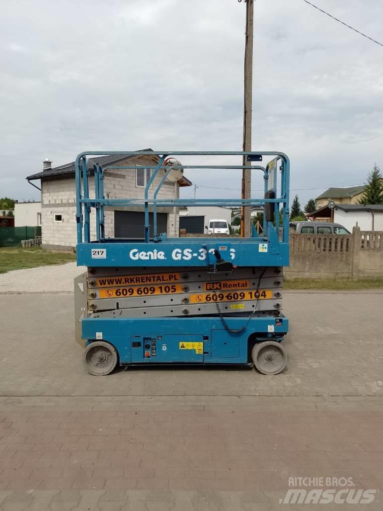 Genie GS 3246 Scheren-Arbeitsbühnen