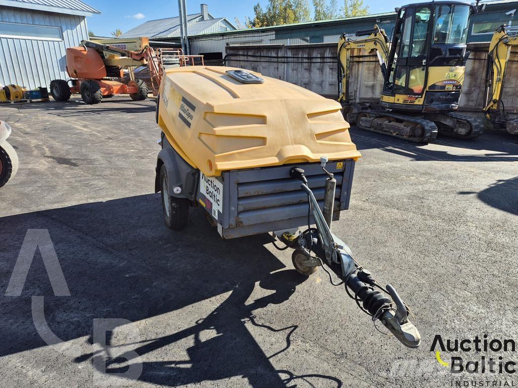 Atlas Copco QAX 20 Kompressoren