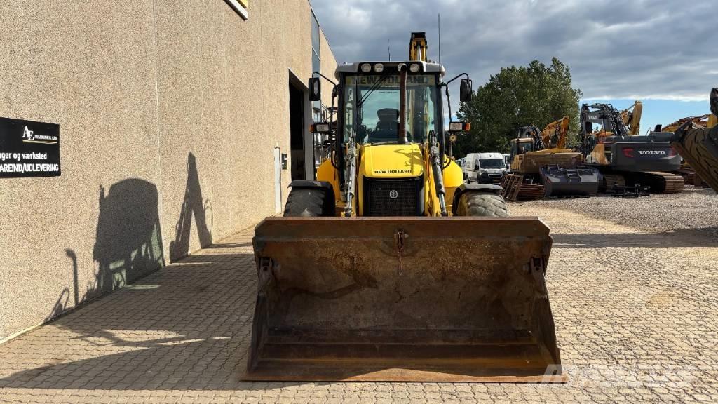 New Holland B 115 C Baggerlader