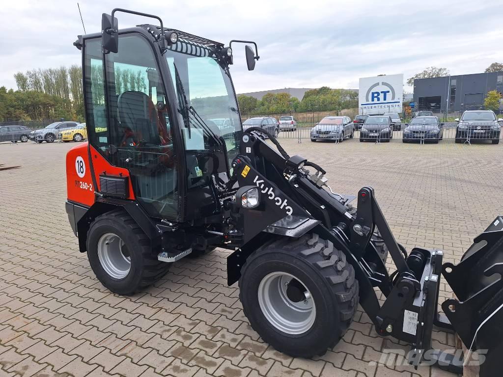 Kubota RT 260-2 Radlader