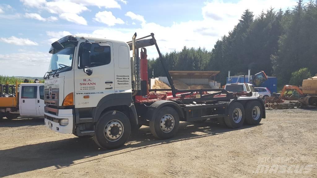 Hino 3241 Kipper