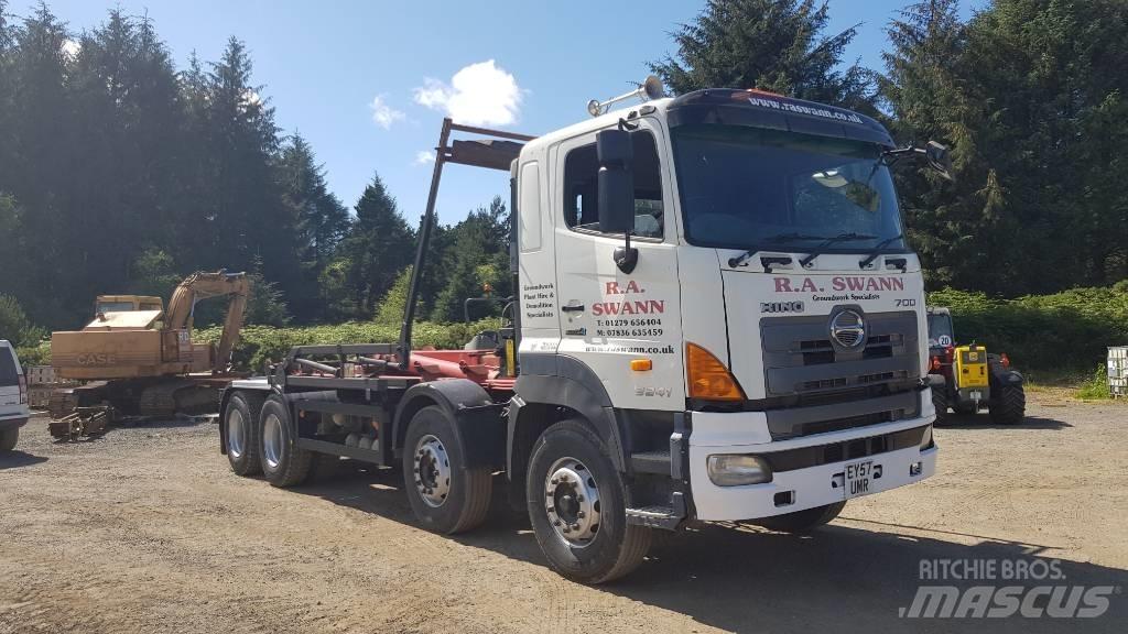 Hino 3241 Kipper