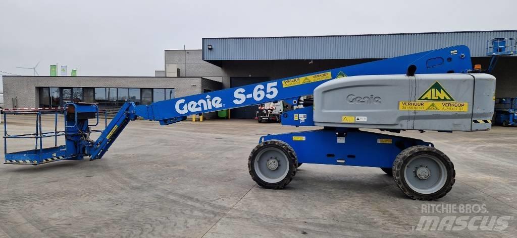 Genie S 65 Teleskopbühnen
