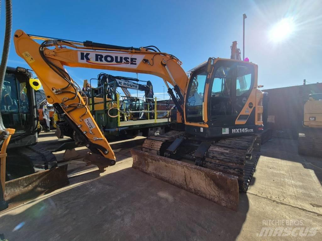 Hyundai HX 145 LCR Raupenbagger