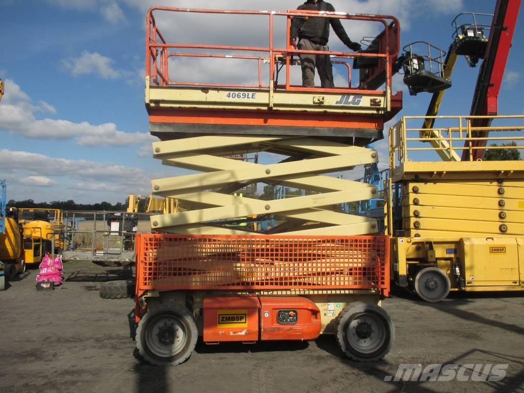 JLG 4069 LE Scheren-Arbeitsbühnen