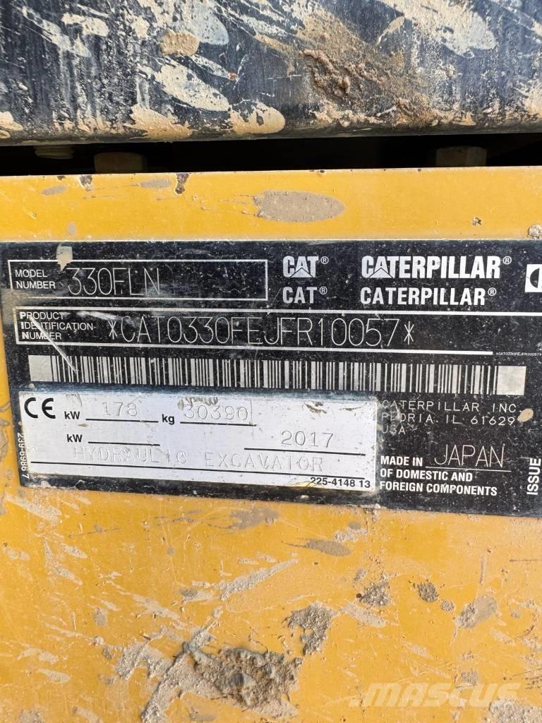 CAT 330 FLN Raupenbagger