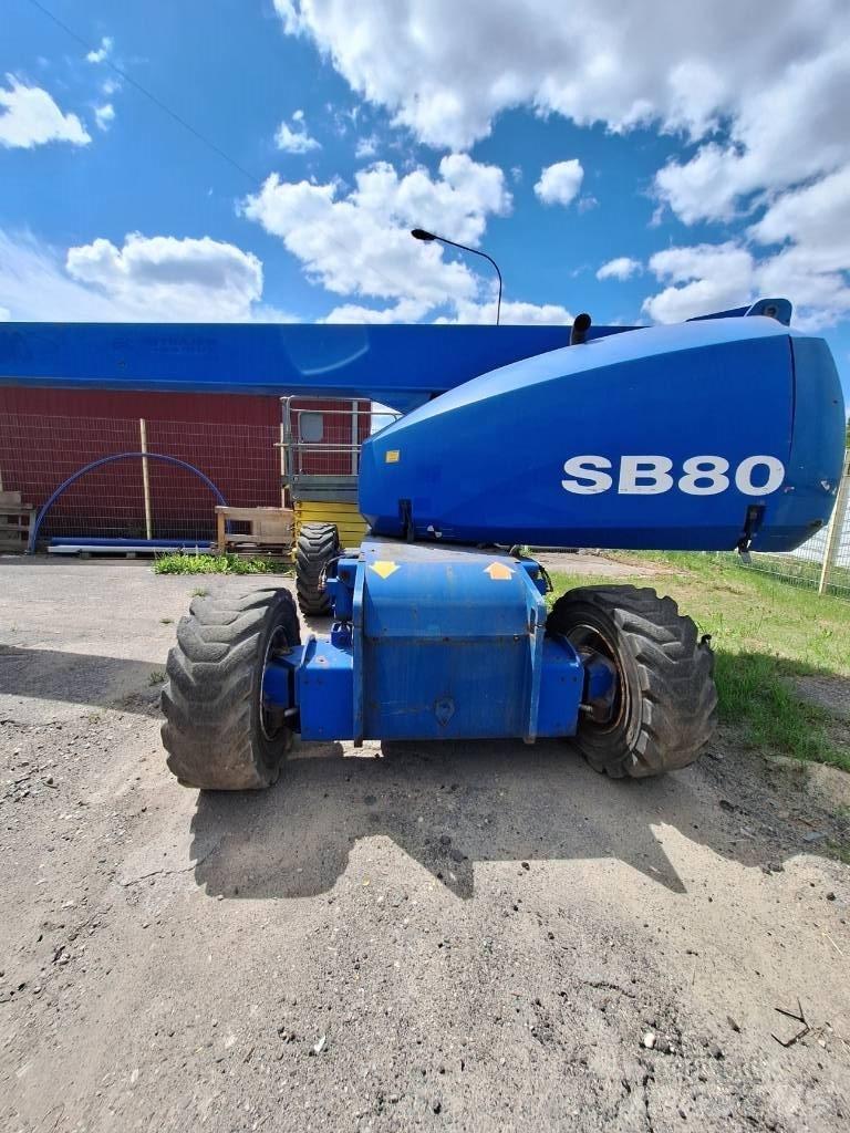 UpRight SB80 Teleskopbühnen