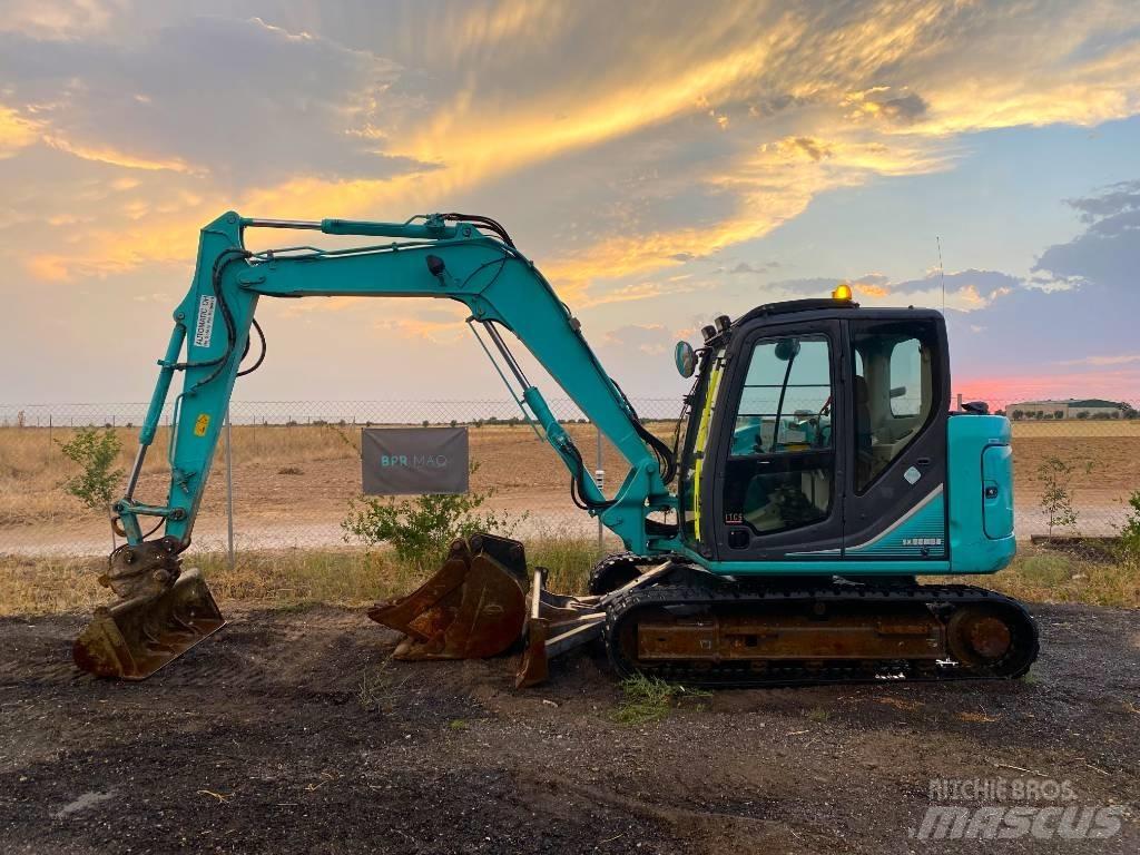 Kobelco SK 85 MSR Midibagger  7t - 12t
