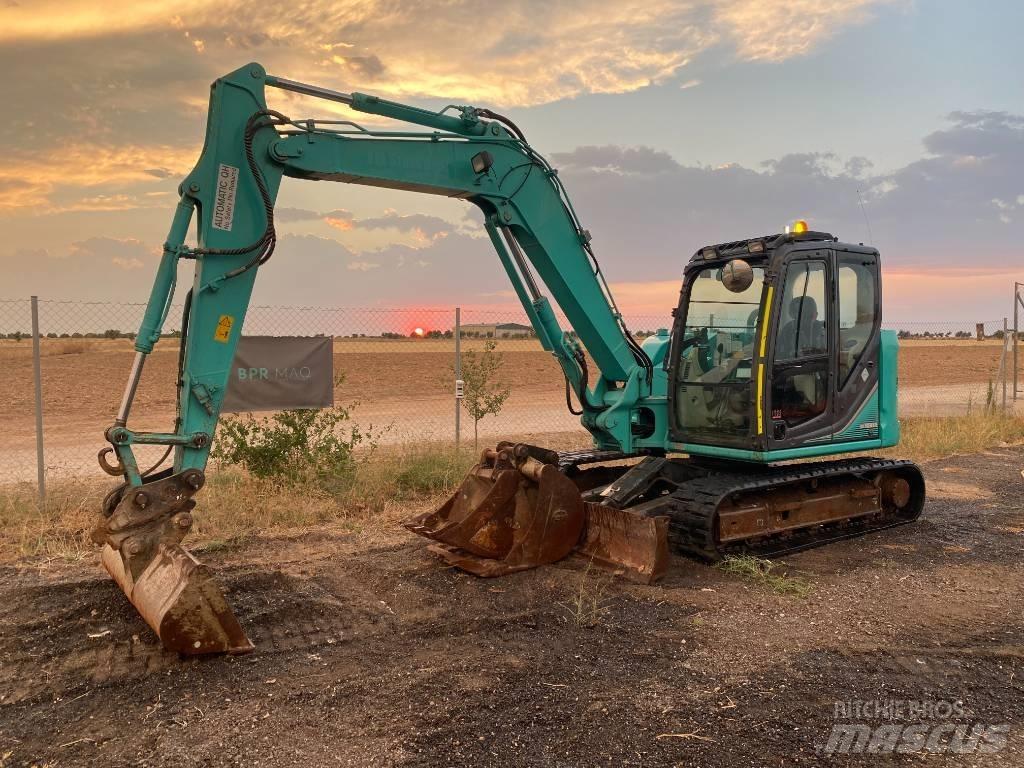 Kobelco SK 85 MSR Midibagger  7t - 12t