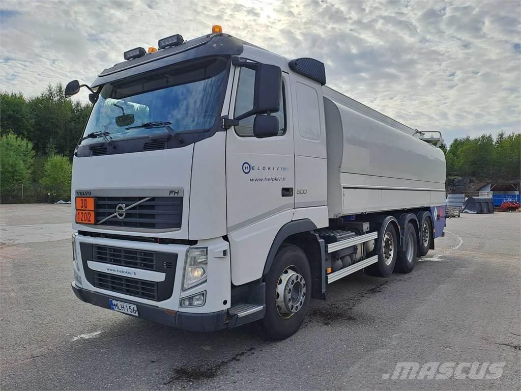 Volvo FH 500 8X2 Tankwagen