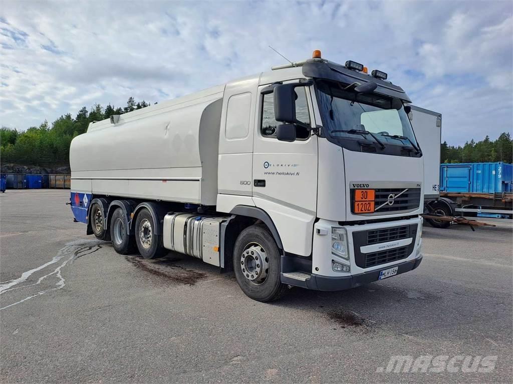 Volvo FH 500 8X2 Tankwagen