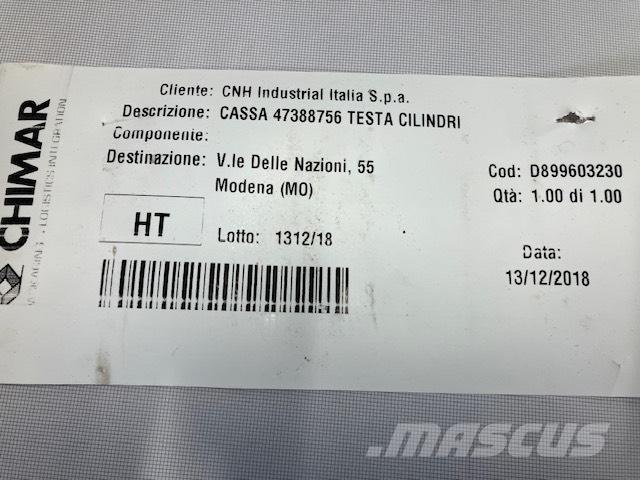 Isuzu głowica nowa Motoren