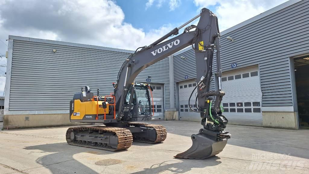 Volvo EC 160 EL Raupenbagger