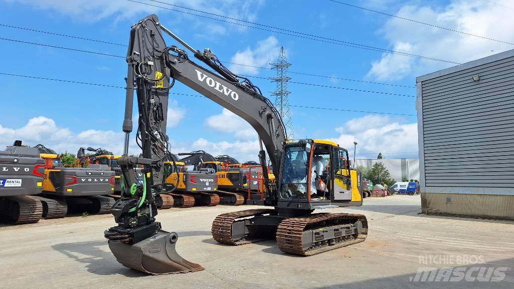 Volvo EC 160 EL Raupenbagger