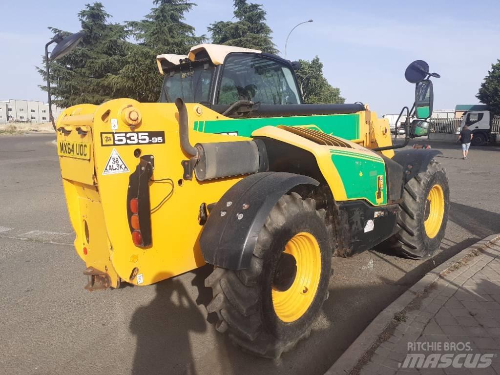 JCB 535-95 Teleskoplader für Landwirtschaft