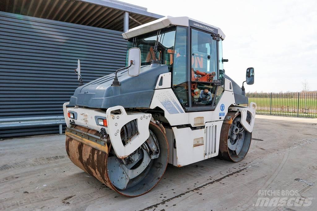 Hamm DV 90 VV Tandemwalzen