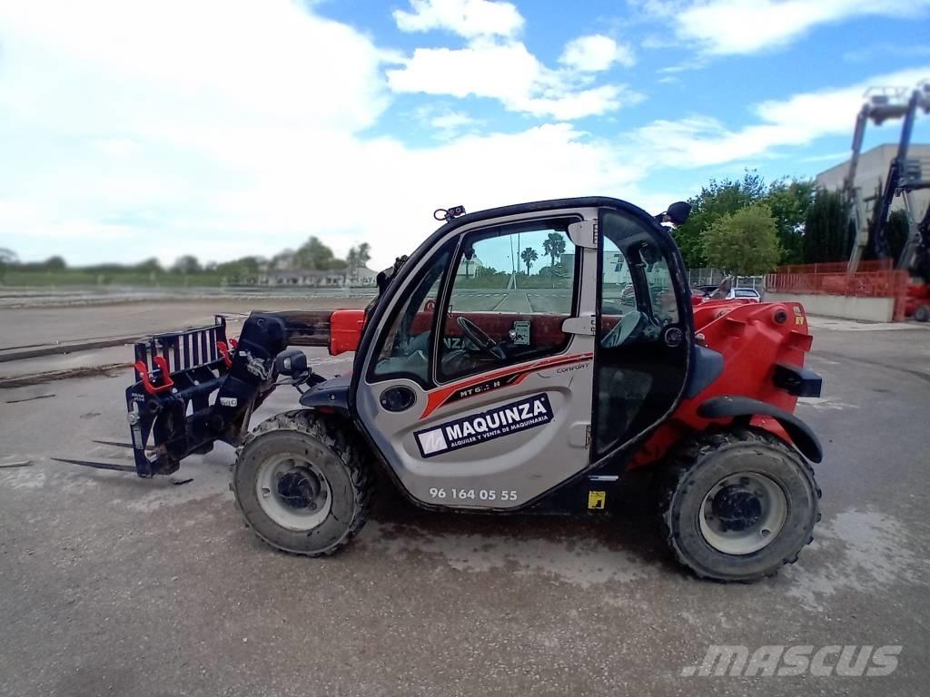 Manitou MT 625 Teleskoplader