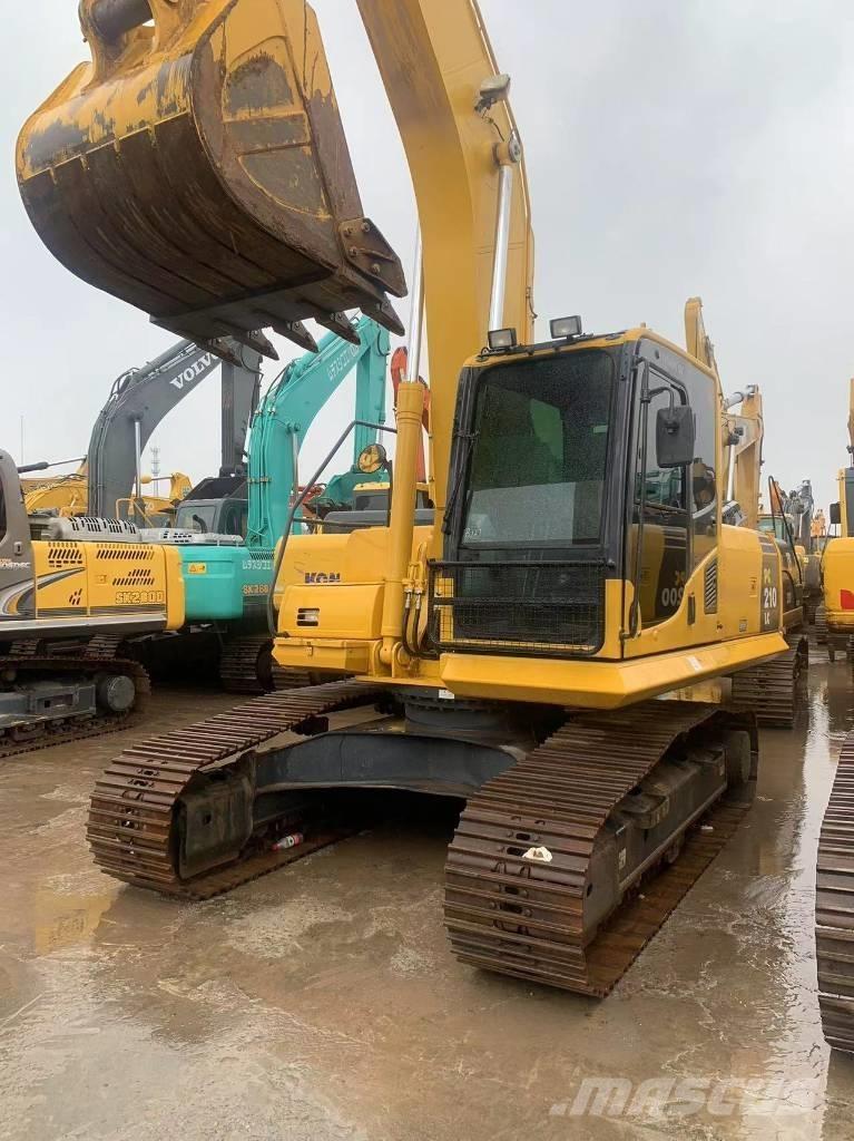 Komatsu PC 210-8 Raupenbagger