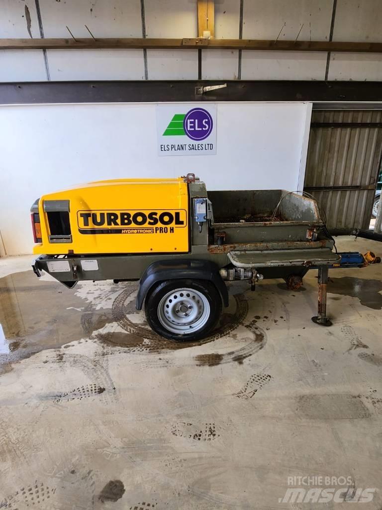 Turbosol PRO H Estrichmaschinen