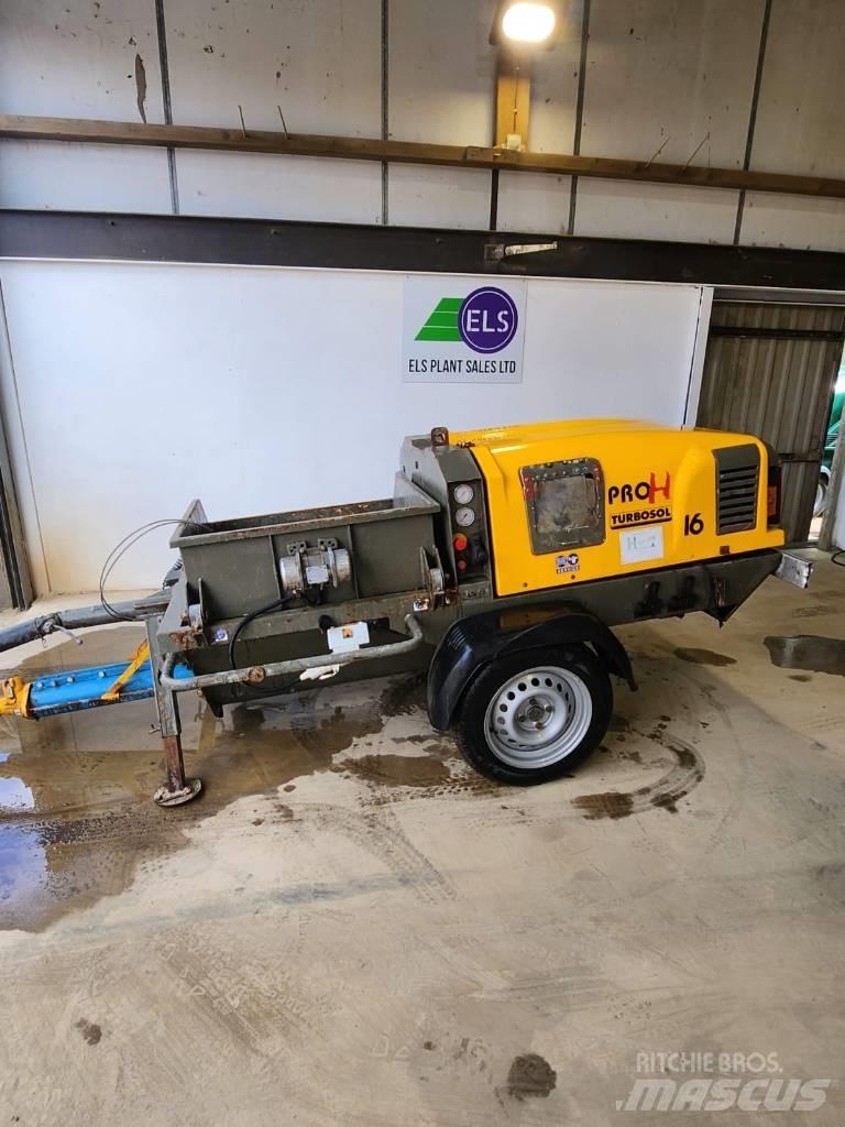 Turbosol PRO H Estrichmaschinen