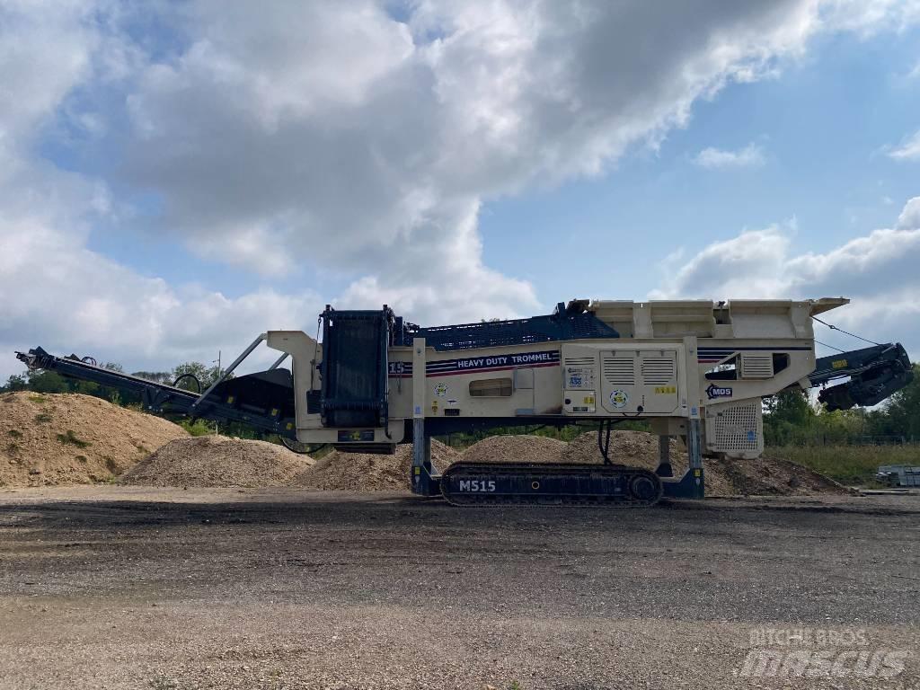 MDS M 515 Mobile Siebanlagen