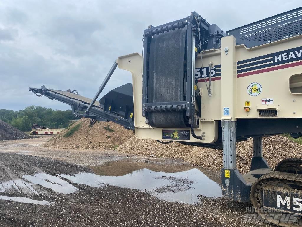 MDS M 515 Mobile Siebanlagen