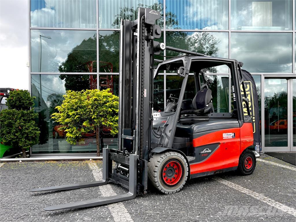 Linde E50HL-01/600 Elektrische heftrucks
