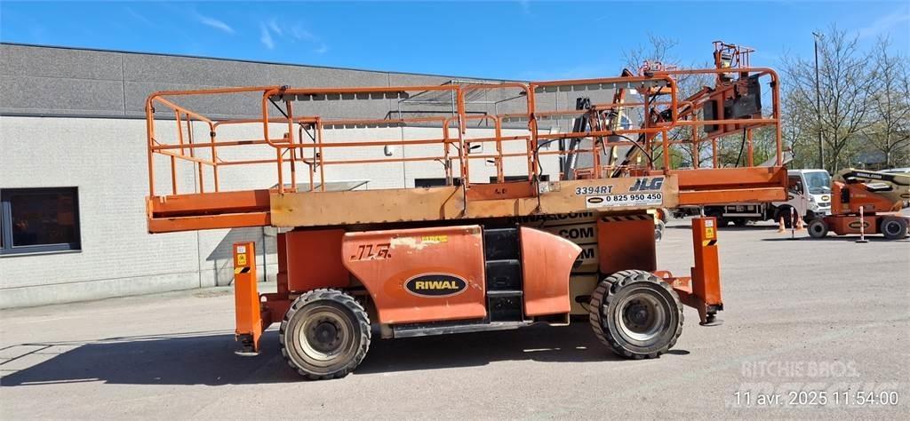 JLG 3394RT Scheren-Arbeitsbühnen