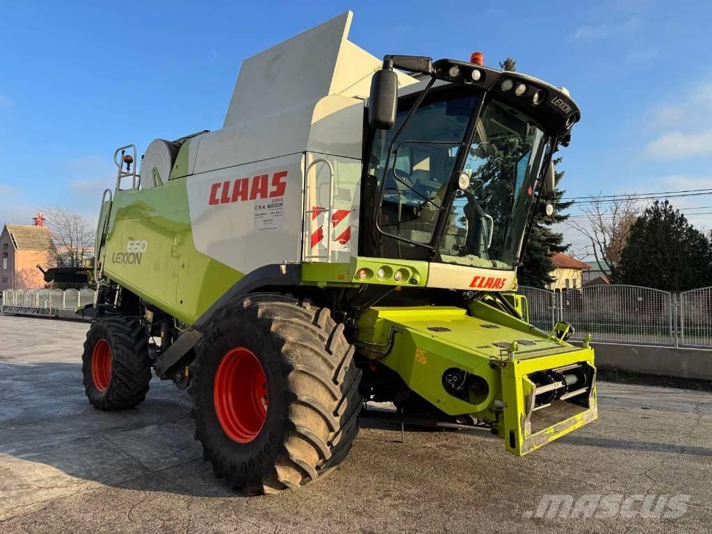 CLAAS Lexion 660 Mähdrescher