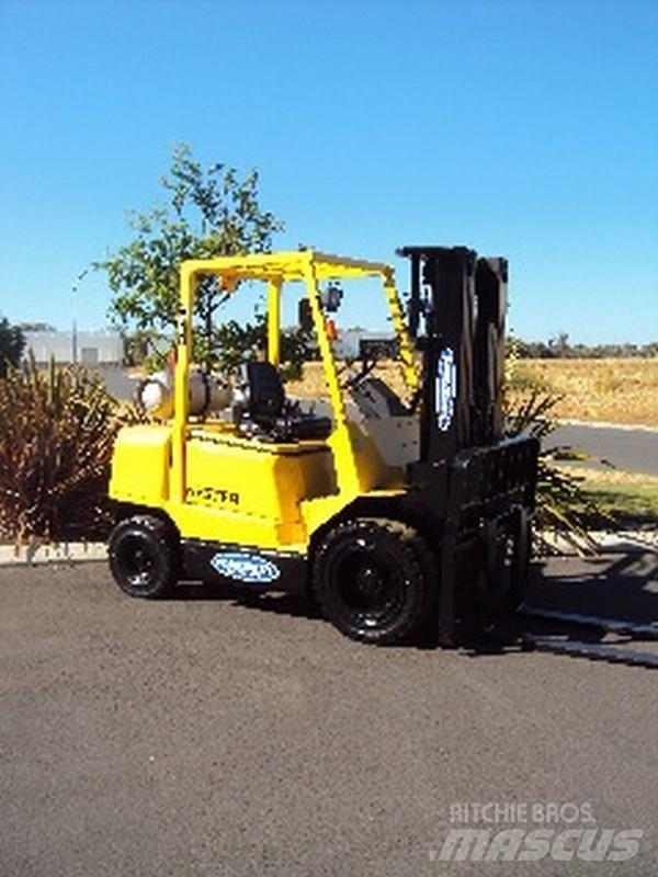 Hyster H 3.00DX Mitnahmestapler