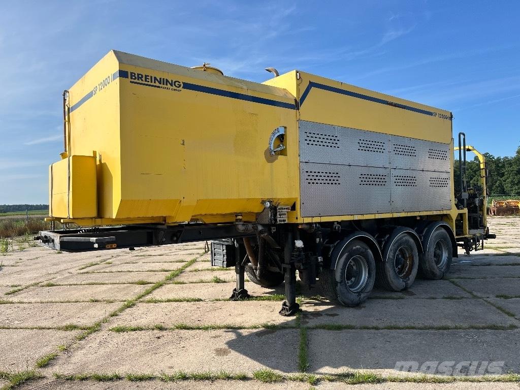 Breining SP12000 Bitumen Sprayer
