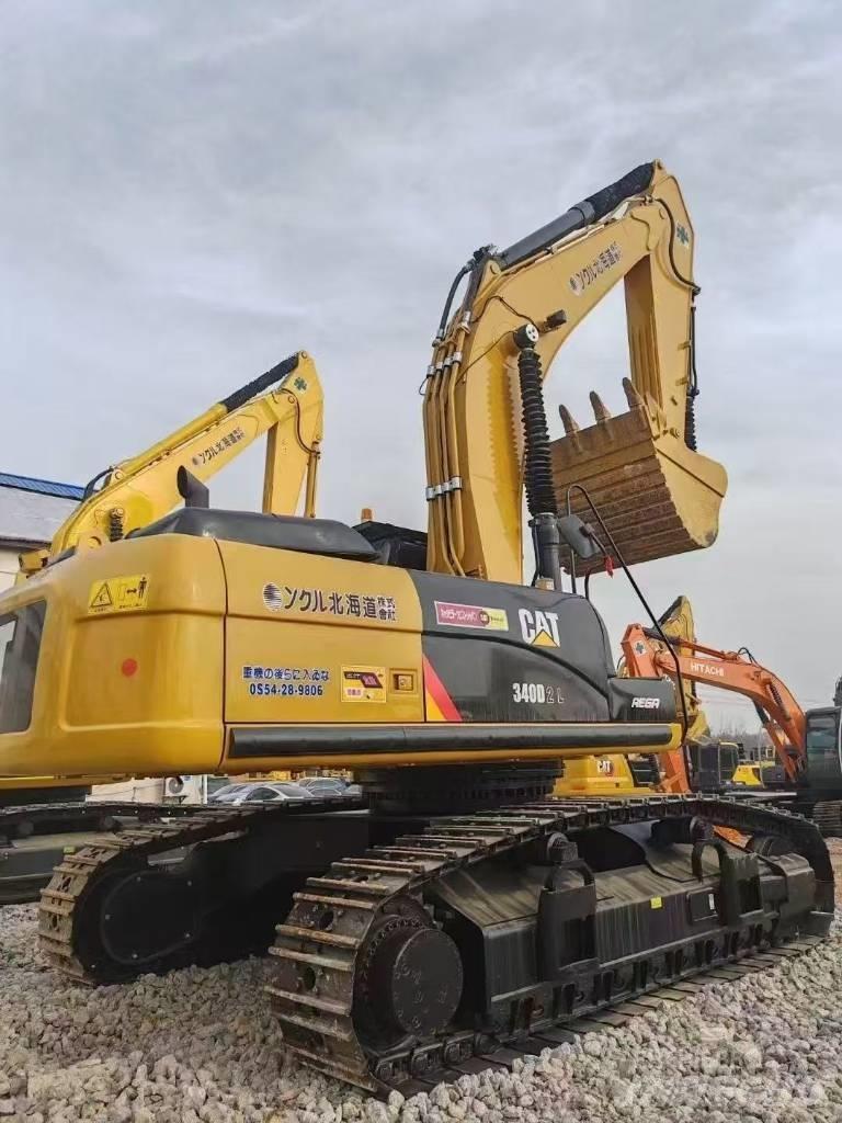 CAT 340 D L Raupenbagger