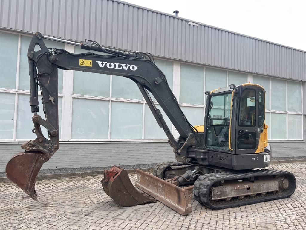 Volvo ECR 88 D    2016 Midibagger  7t - 12t