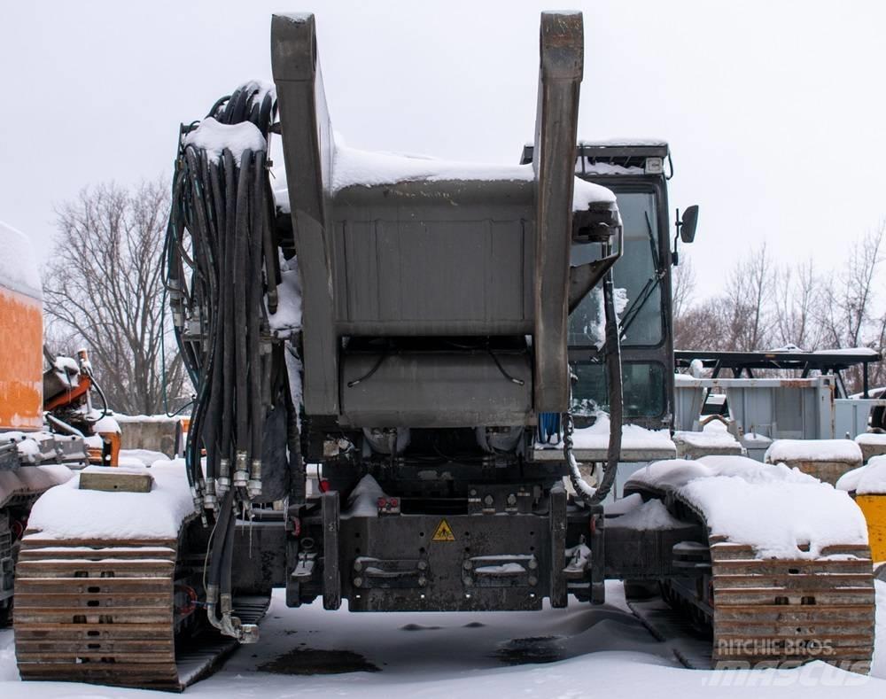 Delmag RH 34 Rammen