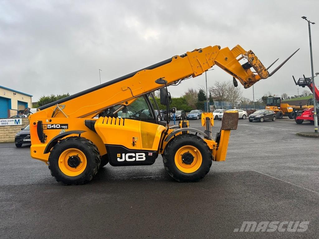 JCB 540-180 Teleskoplader