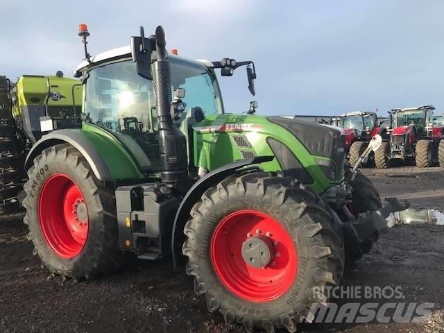 Fendt 720 Vario Traktoren