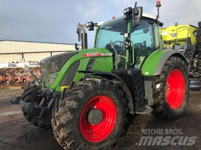 Fendt 720 Vario Traktoren