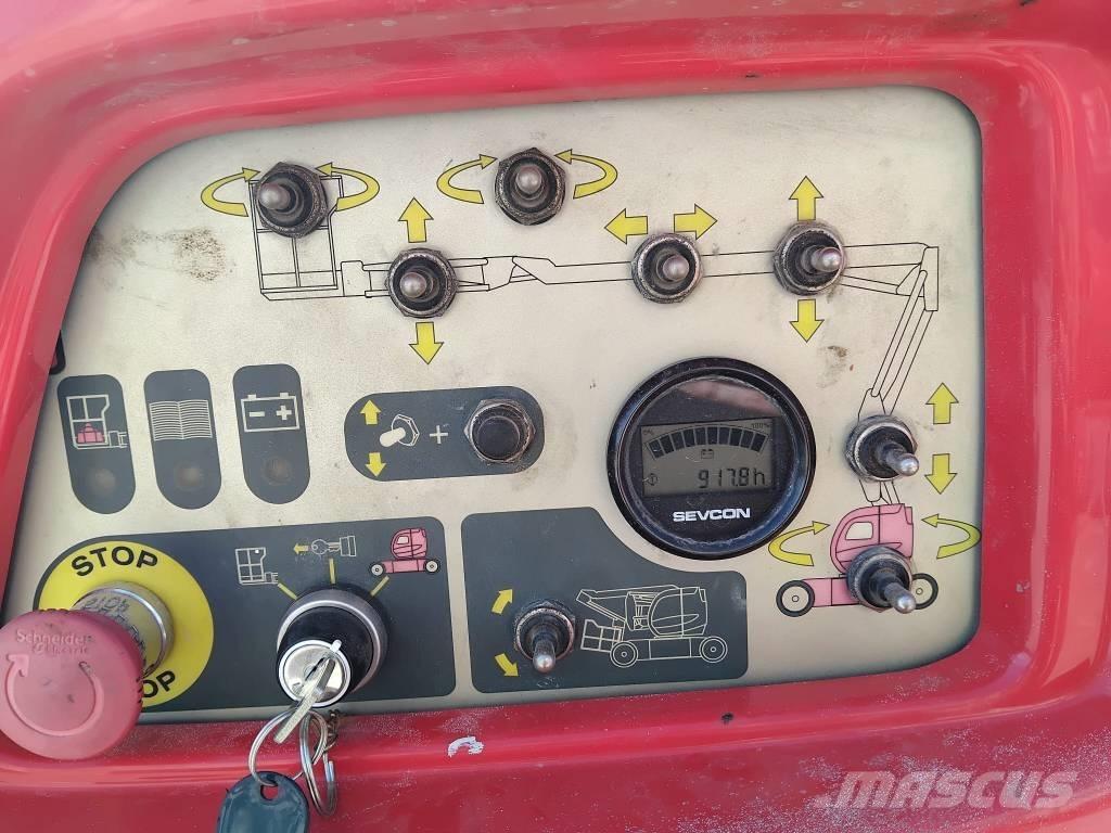 Manitou 120 AET JC Gelenkteleskoparbeitsbühnen