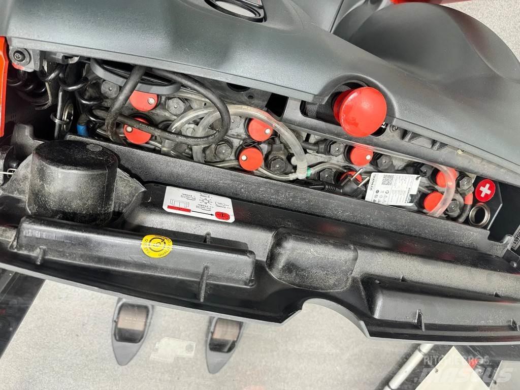 Linde L 12 Deichselstapler
