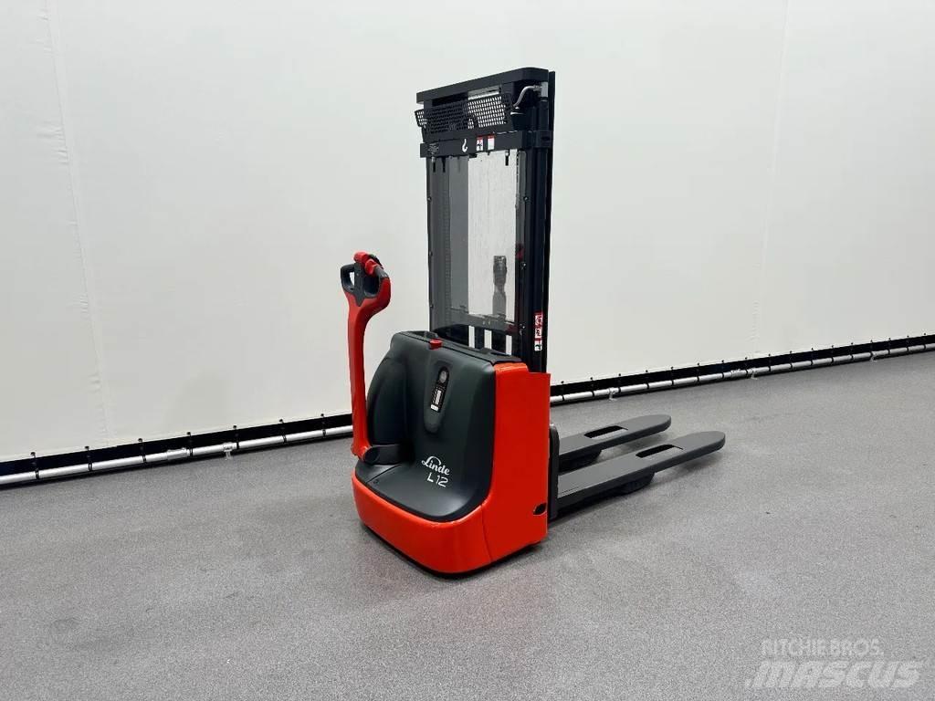 Linde L 12 Deichselstapler