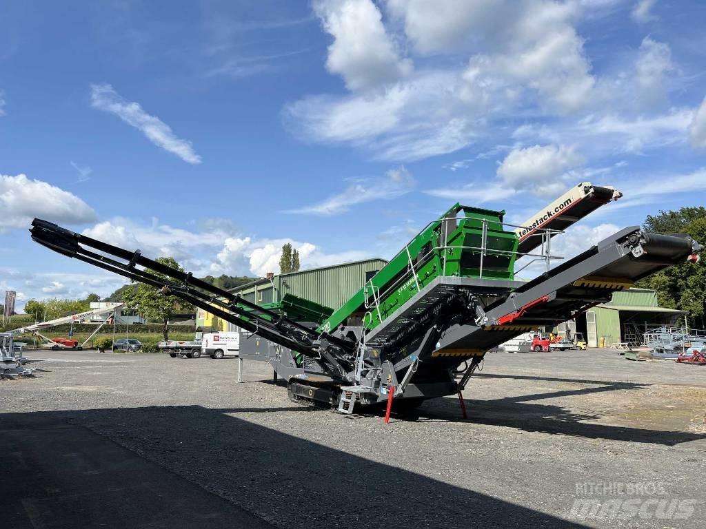McCloskey S110 Mobile Siebanlagen