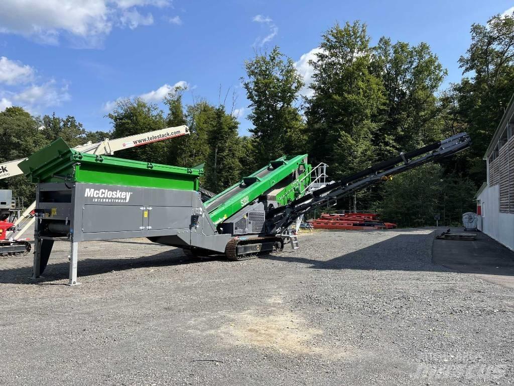 McCloskey S110 Mobile Siebanlagen