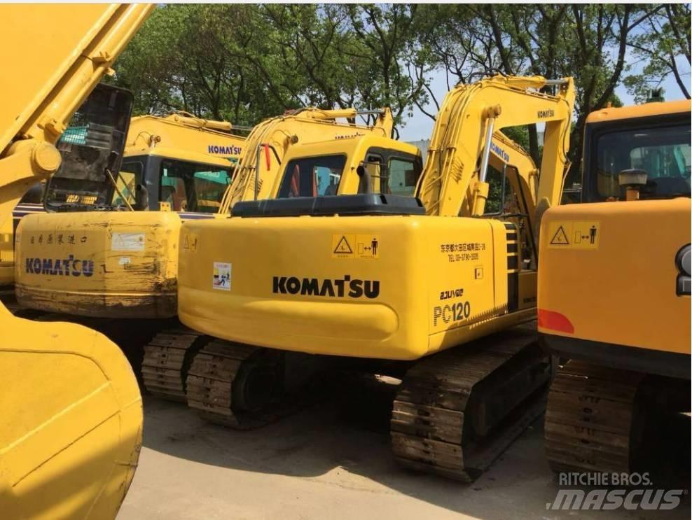 Komatsu PC 120 Raupenbagger