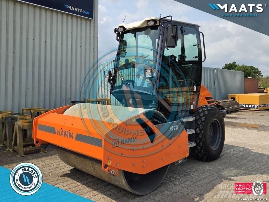 Hamm HC 70i Walzenzüge