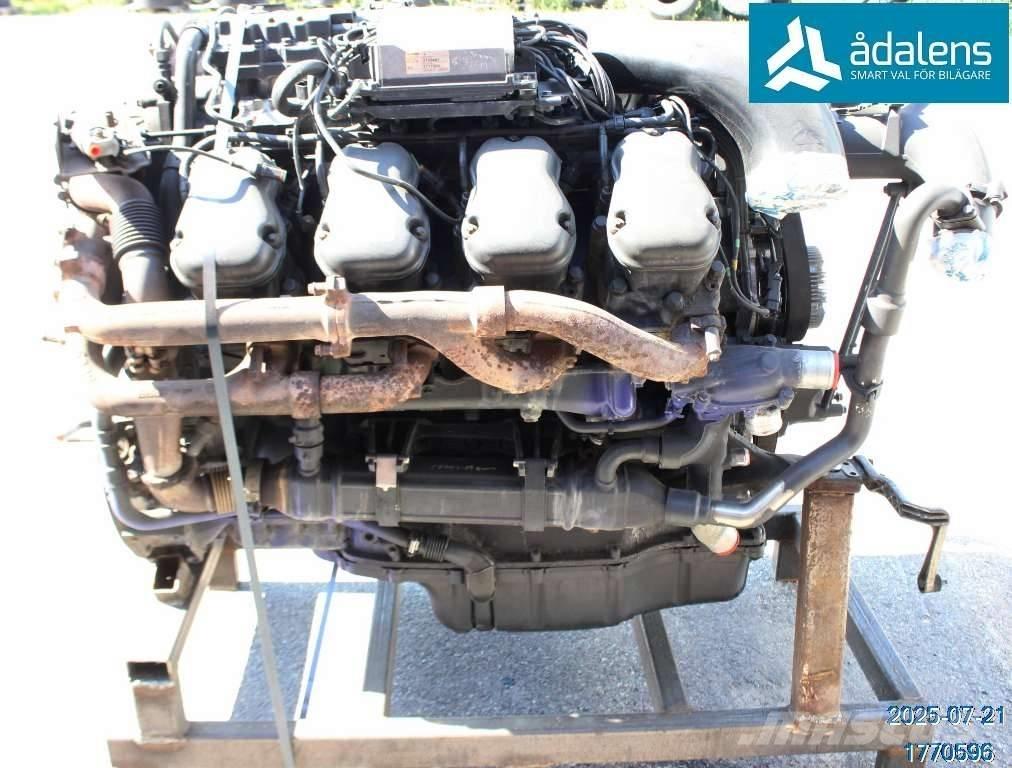 Scania S 730 Motoren
