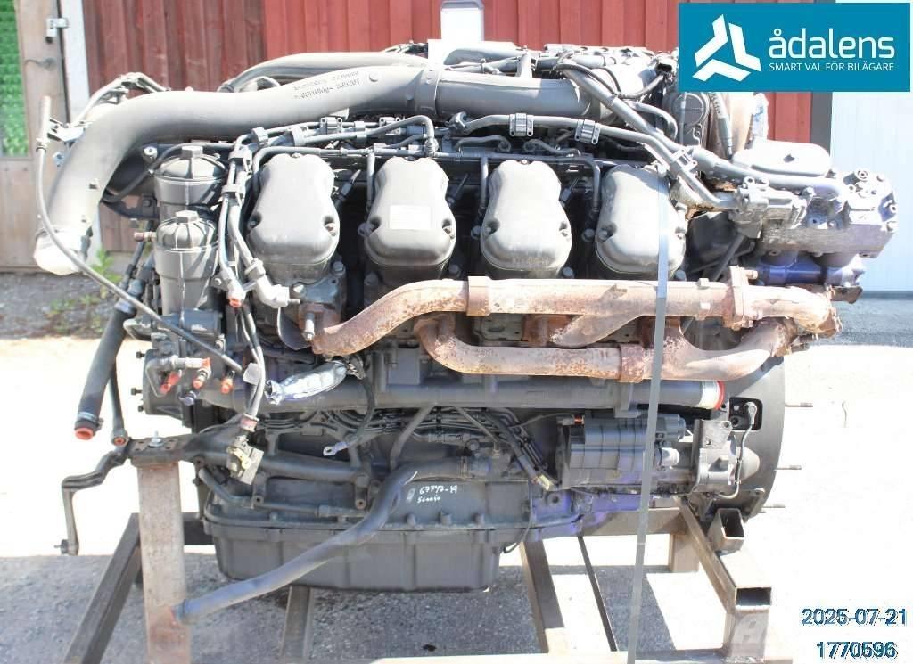Scania S 730 Motoren