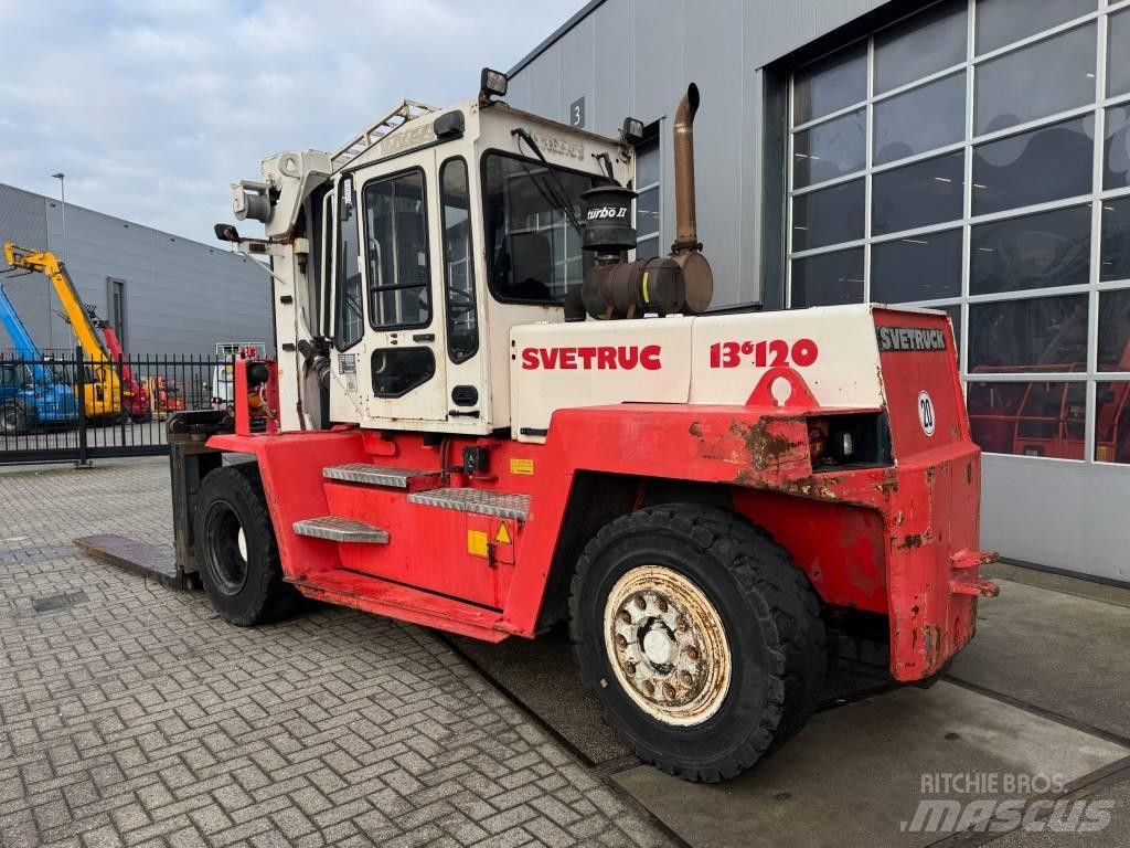 Svetruck 13,6- 1200 Diesel heftrucks