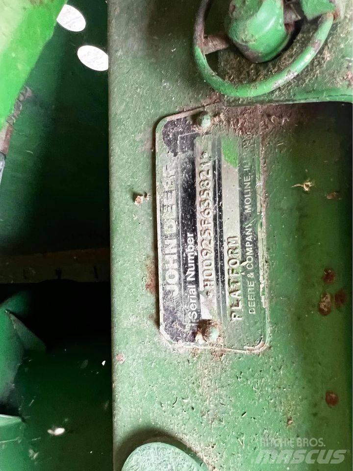 John Deere 925 Erntevorsätze