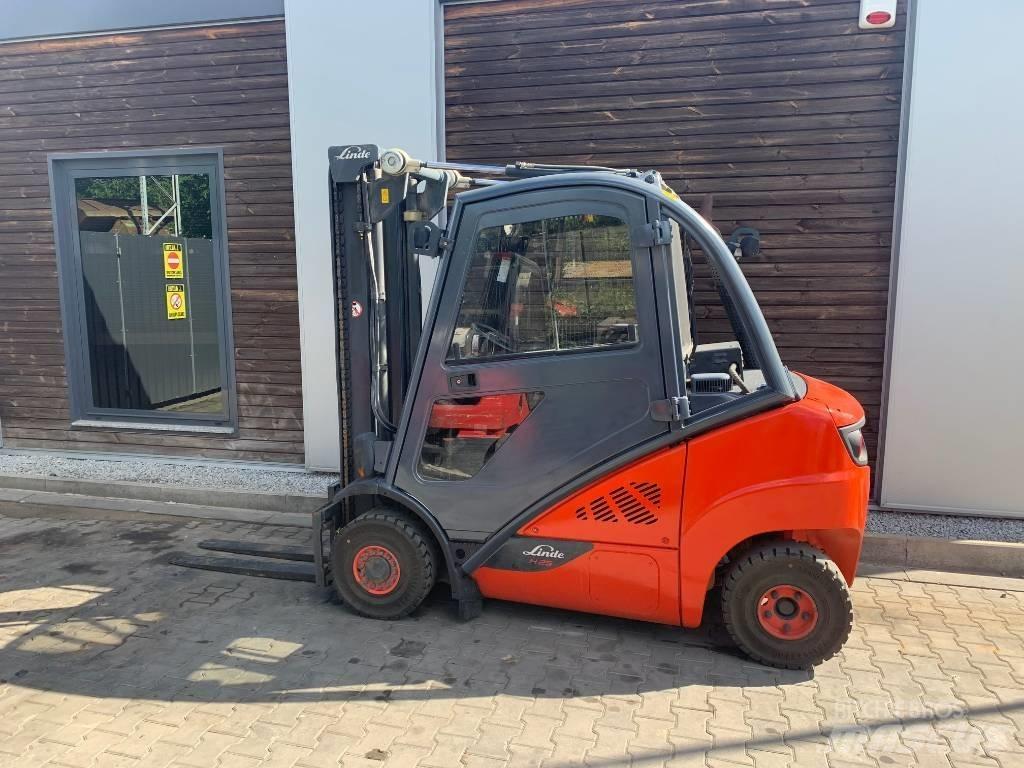 Linde H25D-02 Diesel heftrucks
